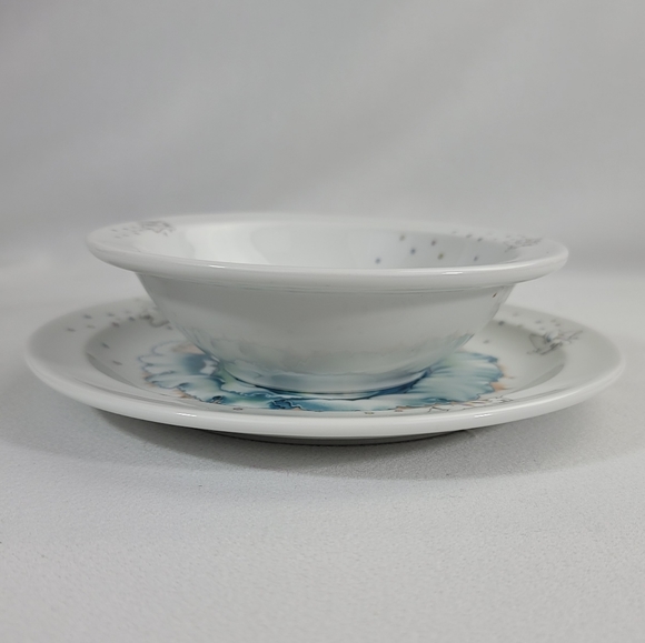 Vtg Royal Worcester Cabbage Patch Kids 3 Piece Porcelain Set - Plate Bowl Cup - Picture 13 of 16